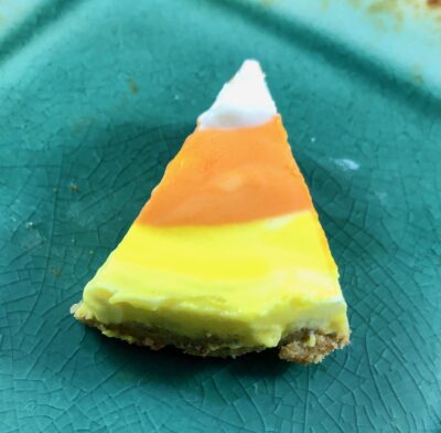 halloween candy corn cheesecake how to make cheesecake