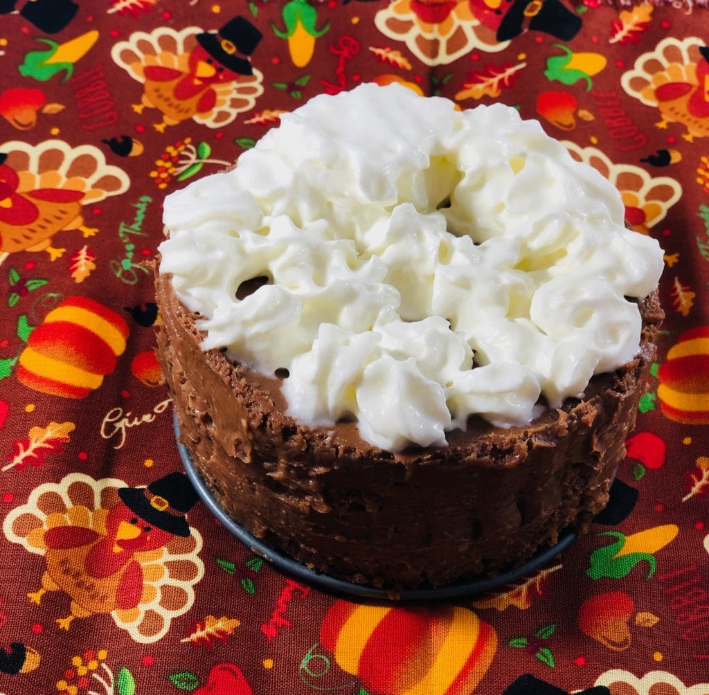 thanksgiving Cheesecake piecaken