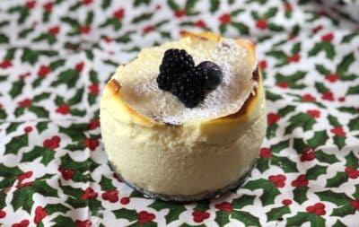 Christmas Italian ricotta cheesecake how to make cheesecake