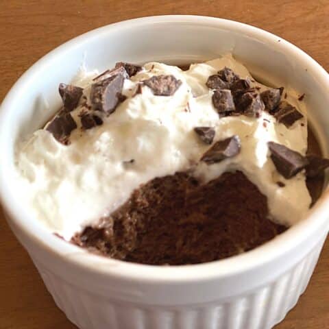 Homemade Chocolate Mousse Recipe: No Bake Recipe | Clumsy Cakes
