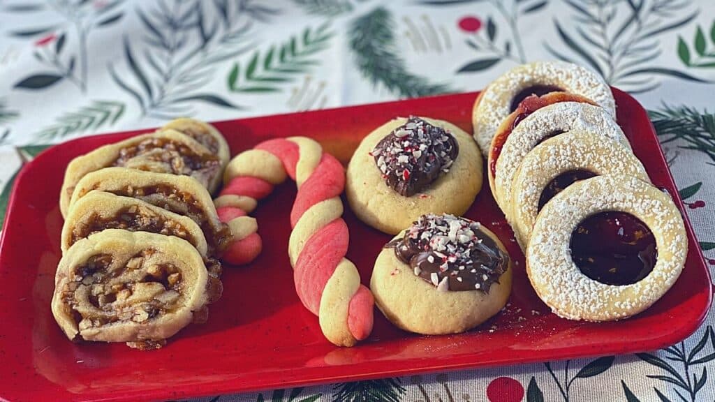 Easy Christmas Cookies Using Only One Dough Recipe