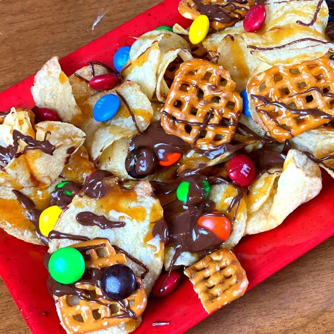 One Of The Best Dessert Nachos Recipes You Will Ever Try Clumsy Cakes 